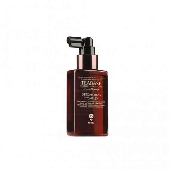 Tecna Teabase Aromatherapy Detox Complex 100ml - trattamento detossinante cuoio capelluto
