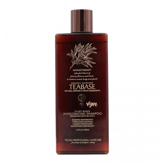 Tecna Teabase Aromatherapy Invigorating Shampoo 250ml - shampoo anticaduta capelli fragili