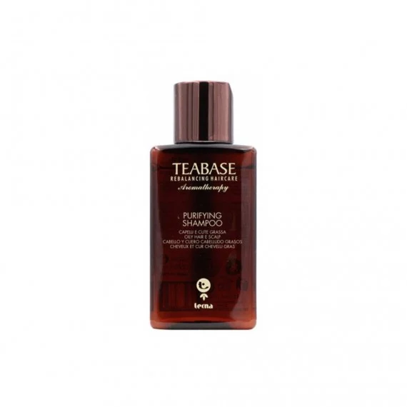 Tecna Teabase Aromatherapy Purifying Shampoo 100ml TRAVEL SIZE - shampoo purificante capelli cute grassa