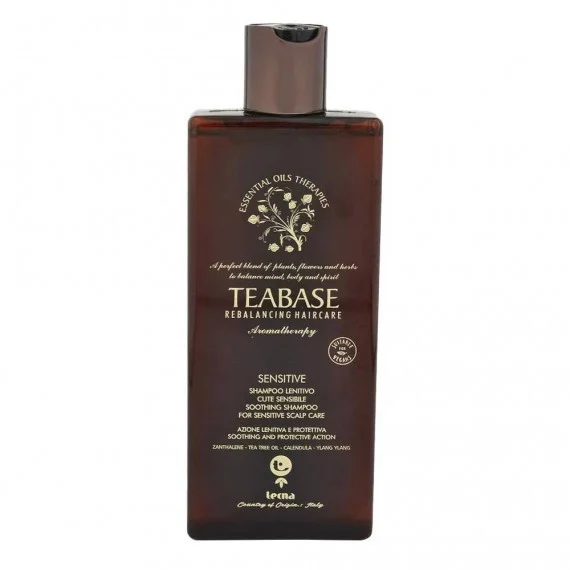 Tecna Teabase Aromatherapy Sensitive Shampoo 250ml - shampoo lenitivo cute sensibile