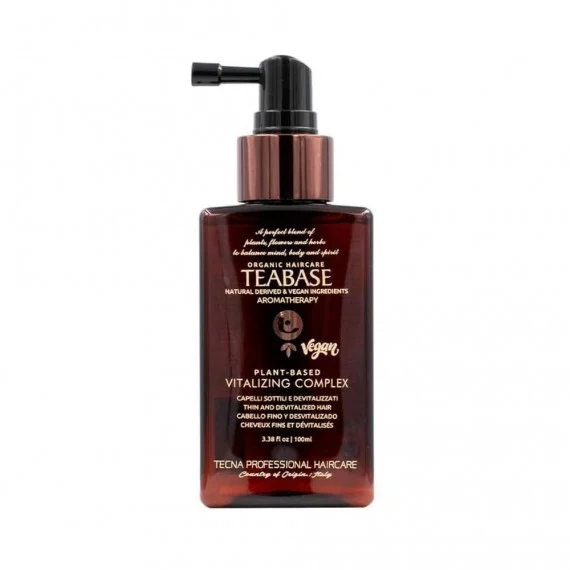 Tecna Teabase Aromatherapy Vitalizing Complex 100ml - lozione rinforzante capelli fini devitalizzati