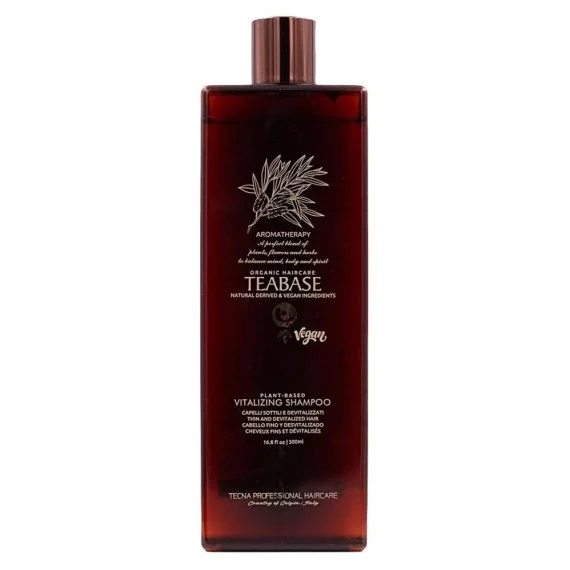 Tecna Teabase Vitalizing Shampoo 500ml - shampoo rinforzante