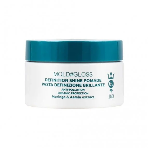 Tecna Zero Mold Gloss 100ml - pomata cerosa modellante brillante tenuta flessibile