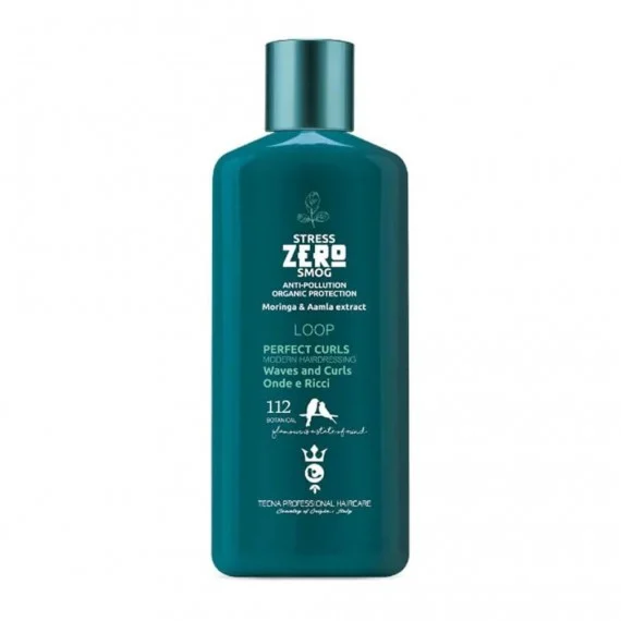 Tecna Zero Perfect Curls Perfect Curls Loop 200ml - fluido modellante capelli ricci mossi