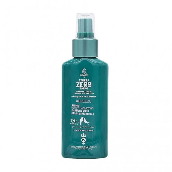 Tecna Zero Shine Breeze 100ml - spray styling lucidante tutti capelli