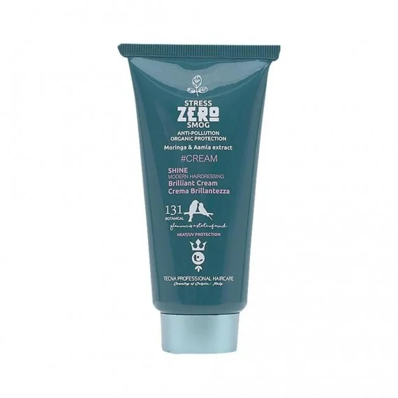 Tecna Zero Shine Cream 100ml - crema illuminante styling tenuta flessibile