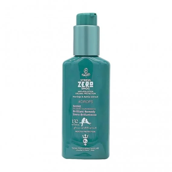Tecna Zero Shine Drops 100ml - olio illuminante sigillante doppie punte