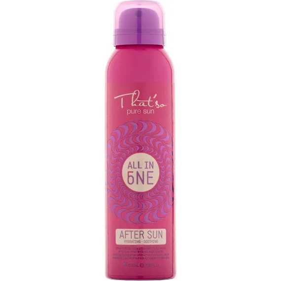 That'so All In One After Sun 100ml - spray dopo sole viso corpo lenitivo