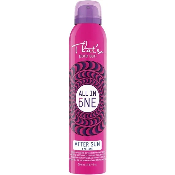 That'so All In One After Sun 200ml - spray dopo sole viso corpo lenitivo