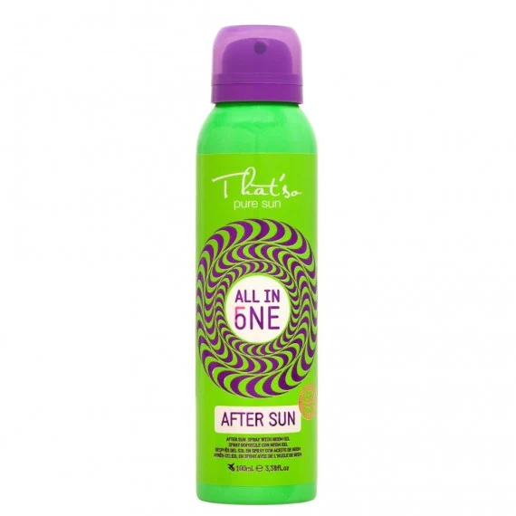 That'so All In One After Sun Sport With Neem Oil 100ml - spray doposole viso corpo anti-insetti
