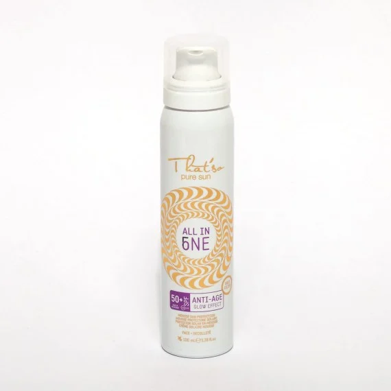 That'so All In One Anti-Age SPF50+ 100ml - mousse viso anti-age protezione solare alta