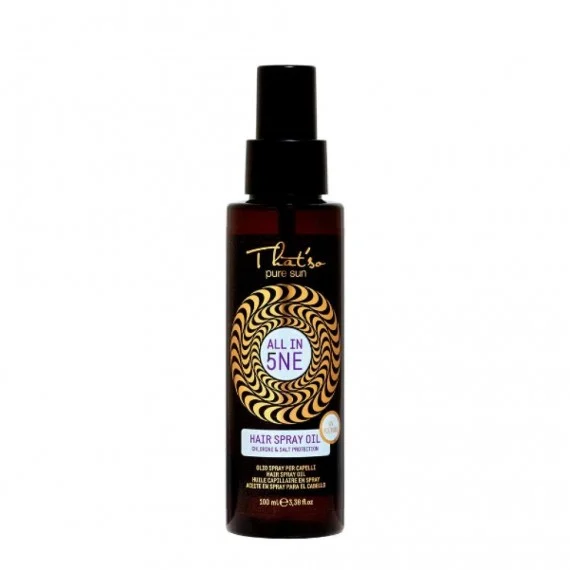 That'so All In One Hair Dry Oil 100ml - olio spray solare protettivo tutti capelli
