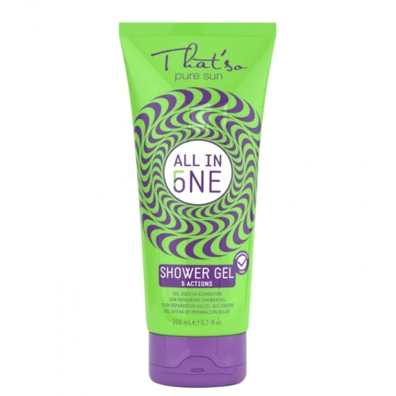 That'so All In One Shower Gel 5 Actions 200ml - gel doccia dopo sole riparatore repellente