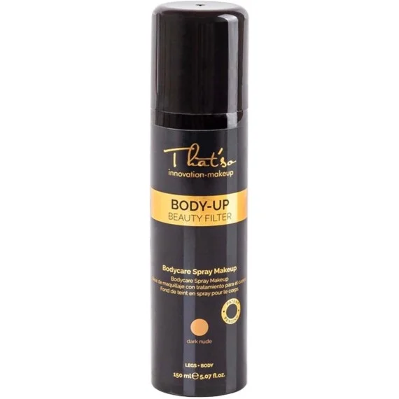 That'so Body Up Beauty Filter Dark Nude 150ml - fondotinta spray corpo