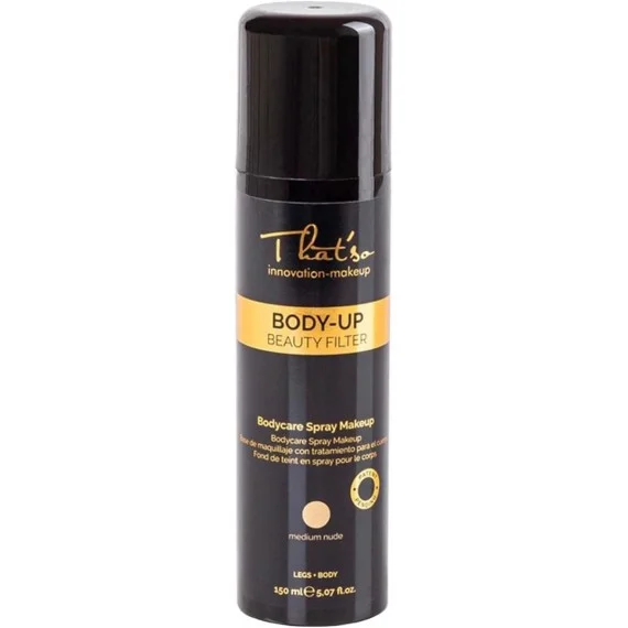 That'so Body-Up Beauty Filter Medium Nude 150ml - fondotinta spray corpo
