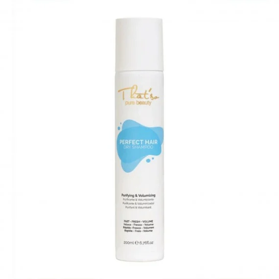 That'so Dry Perfect Hair Dry Shampoo 200ml - shampoo a secco purificante volumizzante