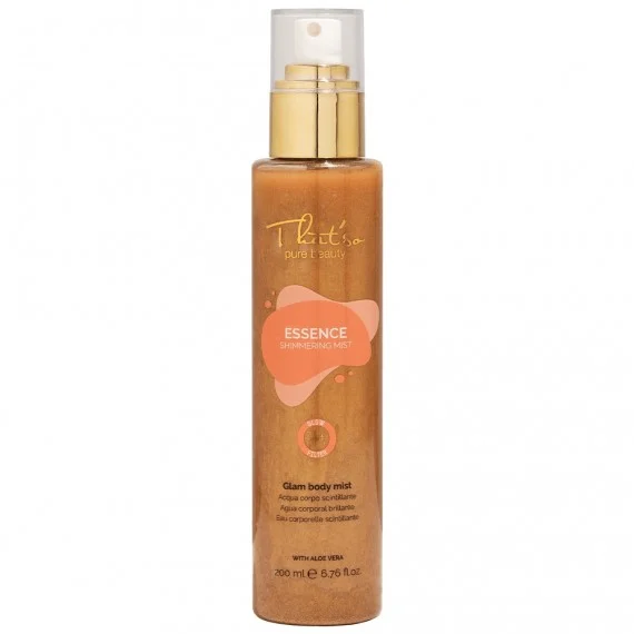 That'so Essence Shimmering Mist Glam Body Mist 200ml - spray acqua corpo effetto scintillante