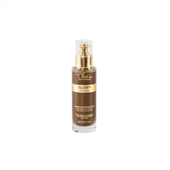 That'so Glowy Bronze Tanning Shimmering Lotion 100ml - lozione abbronzante scintillante corpo