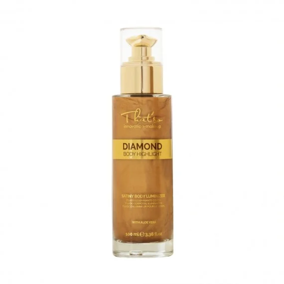 That'so Glowy Diamond Body Highlight 100ml - fluido illuminante corpo