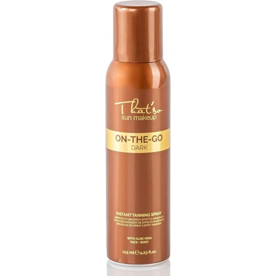 That'so On The Go Dark 125ml - spray abbronzante viso corpo istantaneo bronzo dorato