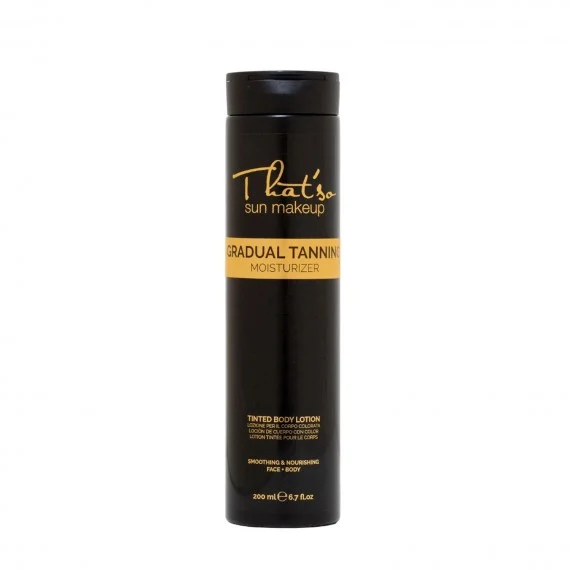 That'so Sun Makeup Gradual Tanning Moisturzer 200ml - crema corpo abbronzante ultra-idratante