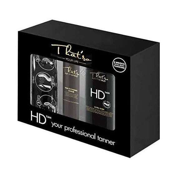 That'so Sun Makeup HD Tan Kit - kit abbronzante corpo