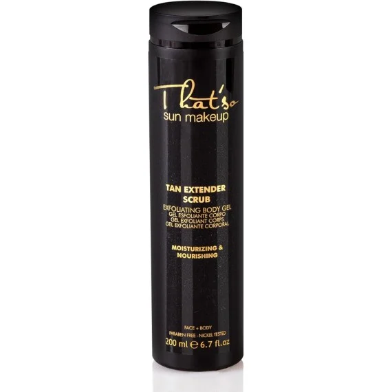 That'so Tan Extender Scrub 200ml – gel esfoliante corpo e viso