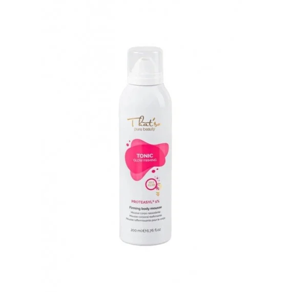 That'so Tonic Glow Firming Body 200ml - mousse corpo illuminante rassodante