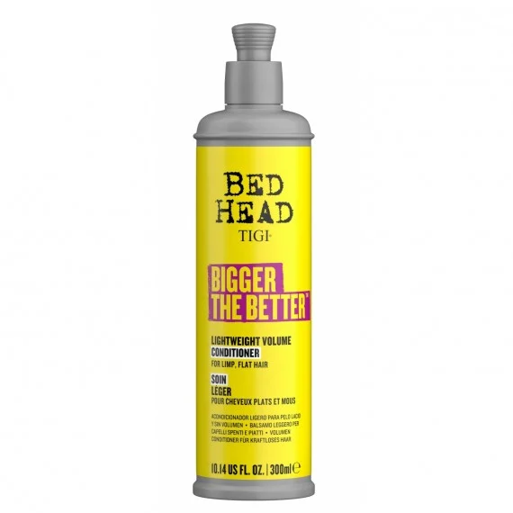 Tigi Bed Head Bigger The Better Volume Conditioner 300ml - balsamo leggero volumizzante
