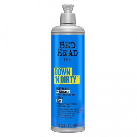 Tigi Bed Head Down'N Dirty Lightweight Conditioner 400ml - Balsamo leggero