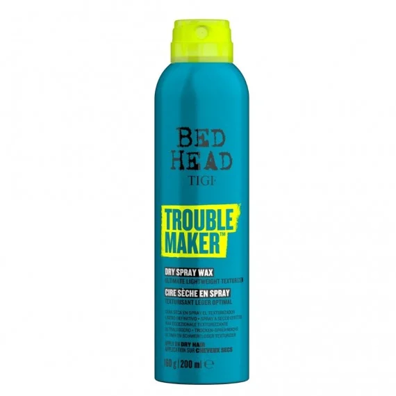 Tigi Bed Head Trouble Maker Dry Spray Wax 200ml - Spray a secco effetto cera