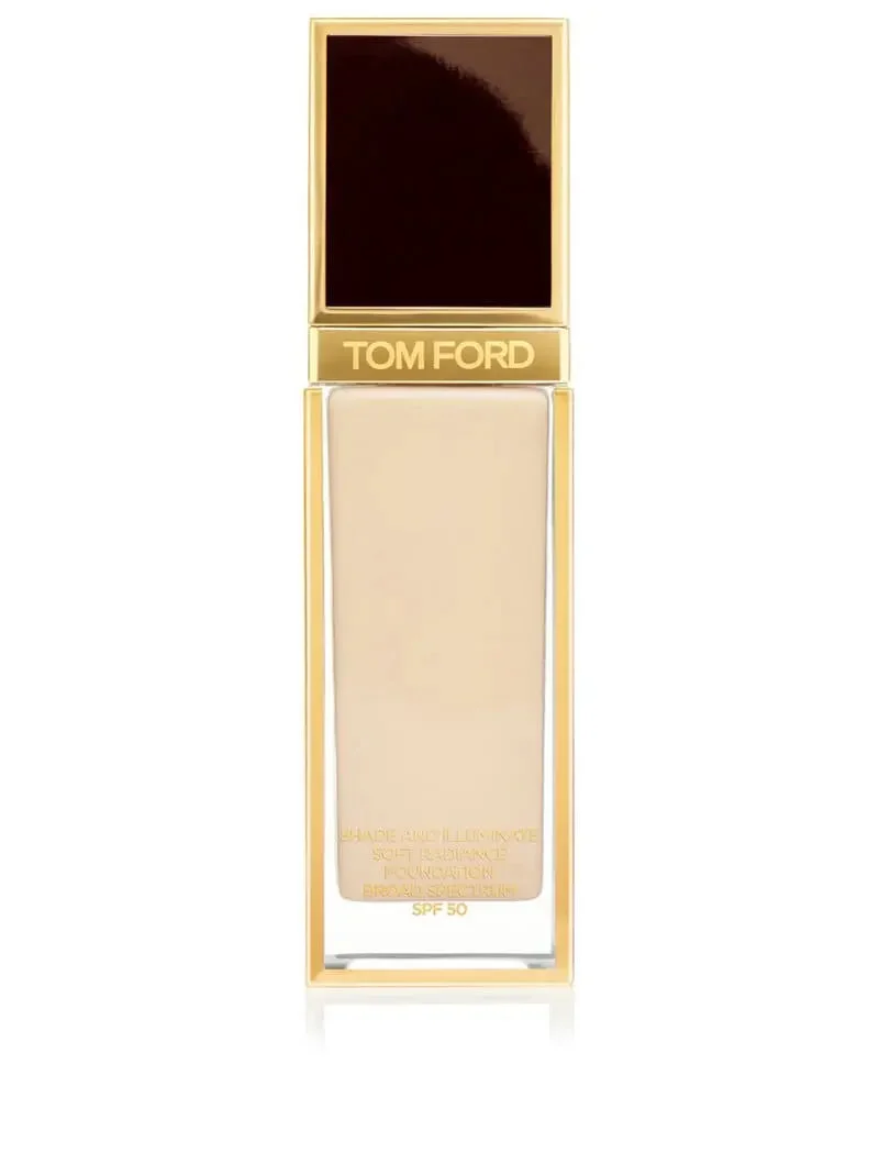 Tom ford Shade And Illuminate Soft Fondotinta Spf 50 - 11,5 Warm Nutmeg