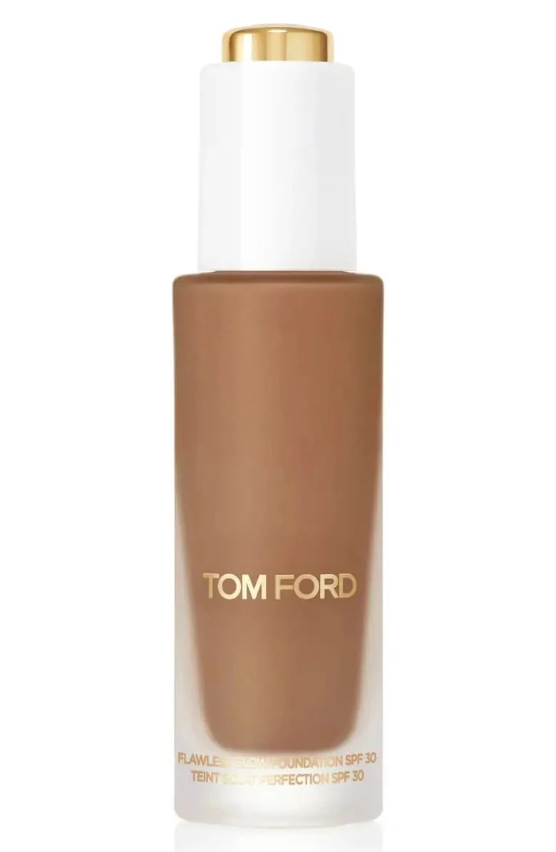 Tom Ford Soleil Flawless Fondotinta Illuminante Spf 30 10.0 Chestnut