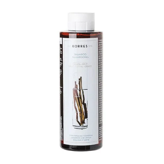 Shampoo alla liquirizia e all'ortica di Korres 250ml