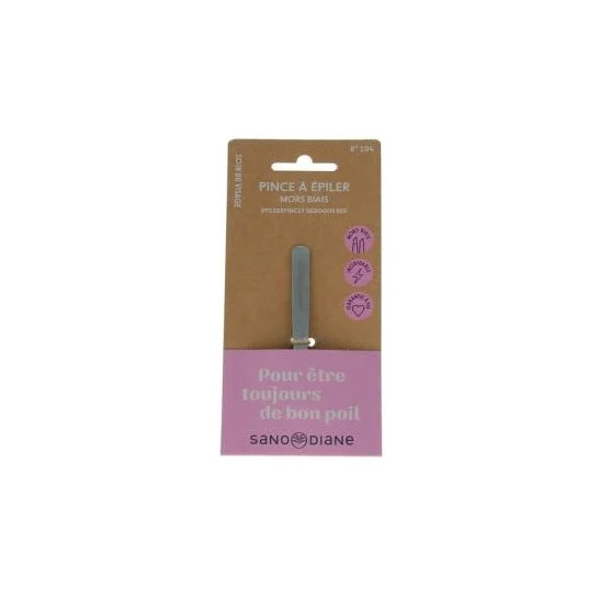 Sanodiane Pinzette per Granchi Pregiudizio 104 Rosa 1 Unità