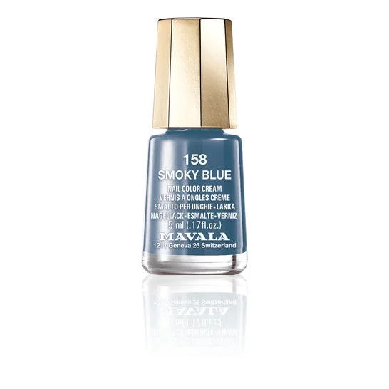 Mavala Smalto blu fumo (colore 158) 5ml