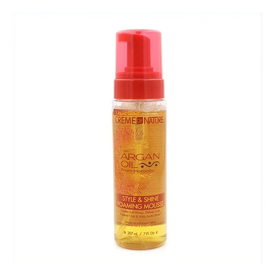 Creme Of Nature Schiuma Definizione Ricci Olio Argan 207ml