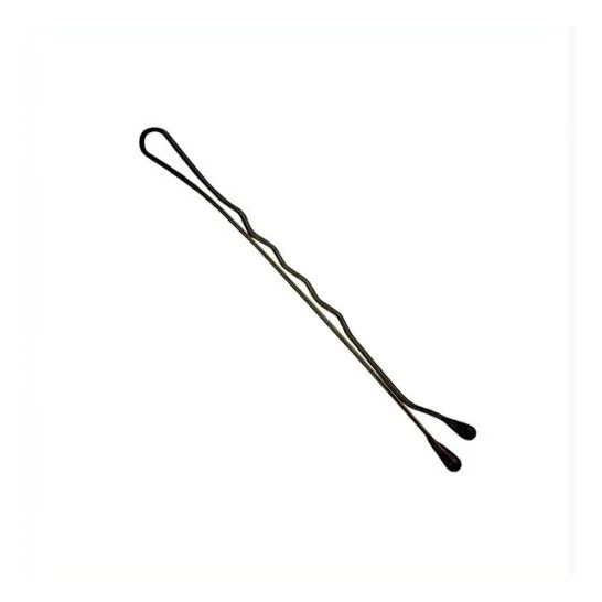 Eurostil Clips Nero 59mm 01855 50 72pz