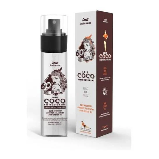 Hairgum Sixty's Recovery Coconut Oil 50ml