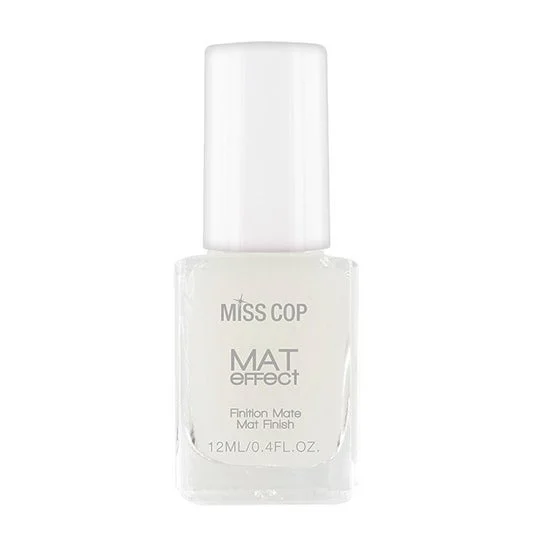 Miss Cop Smalto per Unghie Top Coat Effetto Mat 12ml