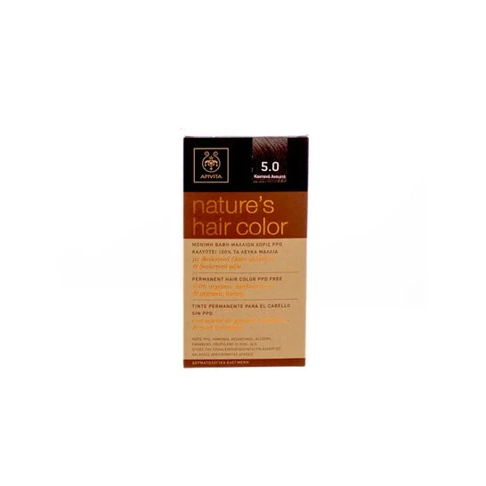 Apivita tintura permanente per capelli senza Ppd N50 3pcs