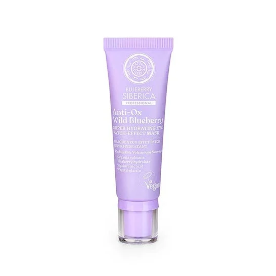Natura Siberica Mascarilla Contorno Ojos Superhidratante 30ml
