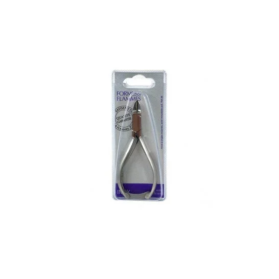 Forma e fiamme Nail Clip Incarnato 13cm