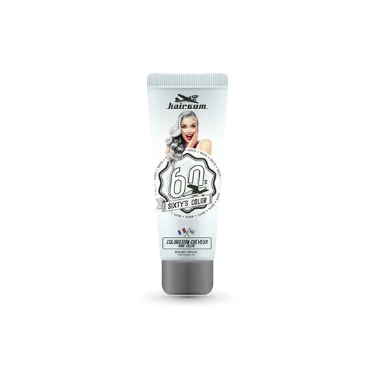 Hairgum Sixty's Color Hair Color White 60ml