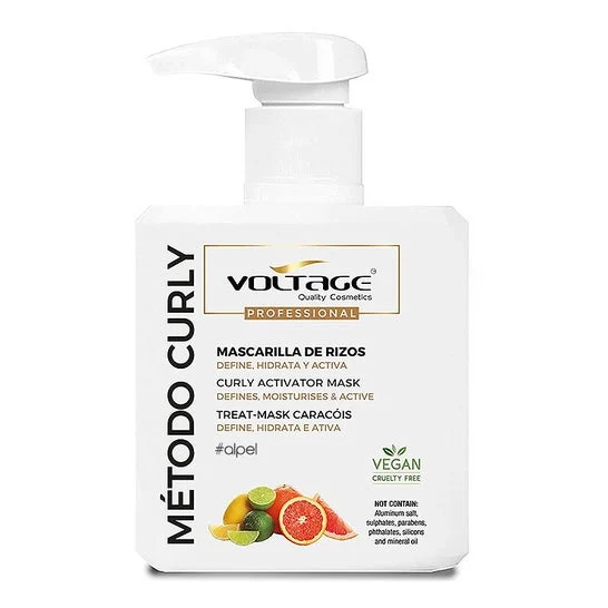 Voltage Método Curly Mascarilla de Rizos 500ml