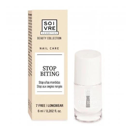 Soivre Smalto per unghie Soivre Stop Nail Mordere 6ml