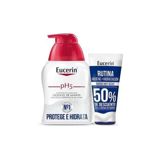 Eucerin Ph5 Confezione Oleogel 250ml + Urea Crema Mani 75ml