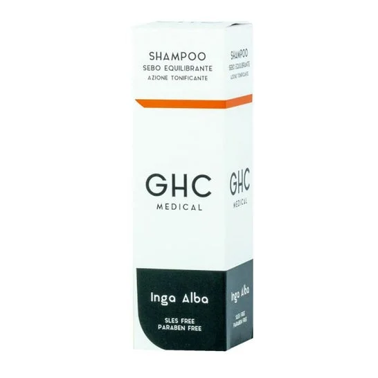 Ghc Medical Shampoo Seboequilibrante 200ml