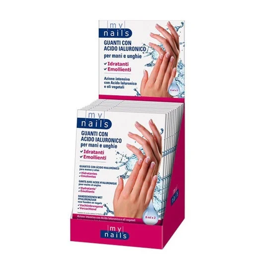 My Nails Hyaluronic Acid Gloves 2x8ml