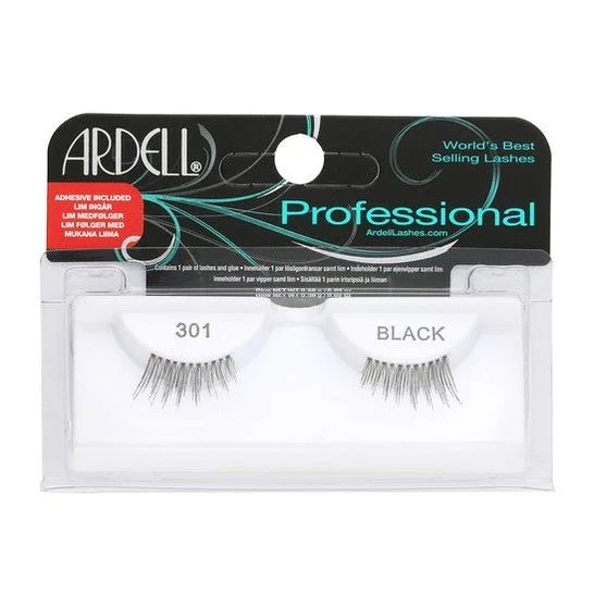 Ardell Accent Ciglia Finte Nro 301 Black 1 Paio